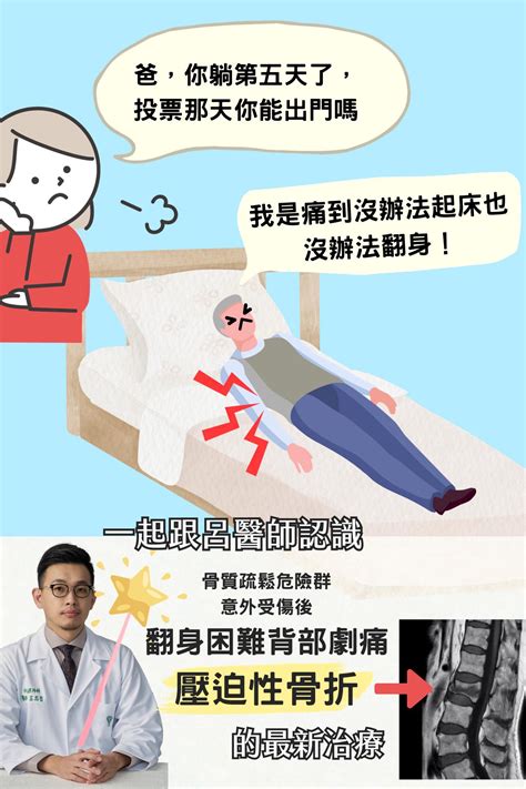 「阿孫啊，阿公今天跌倒之後腰好痛，我已經躺在沙發上好幾個小時了，都沒辦法動，連飯... - 神經外科 呂忠哲醫師x脊椎巧手