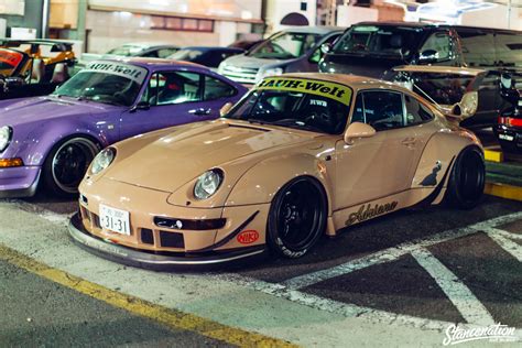 RWB Porsche Meet At Roppongi Japan StanceNation Form Function