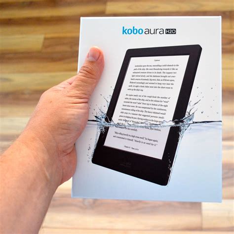 Kobo Aura H2O: Last Year's Top Premium E-Reader Goes Waterproof - GeekDad