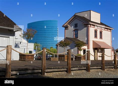 Old Town Sacramento California Usa Stock Photo Alamy