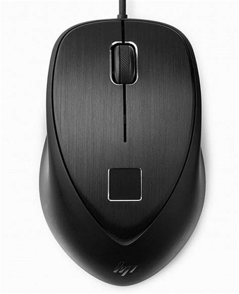 HP USB Fingerprint Mouse – элегантная мышь со сканером отпечатков ...
