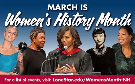 Womens History Month