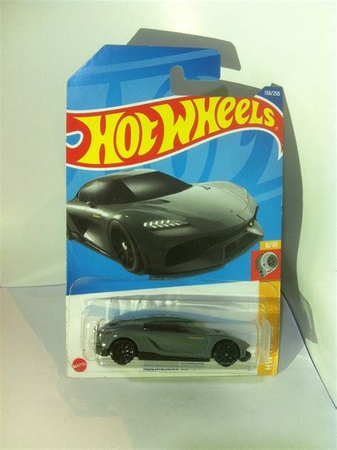 Jual Hot Wheels 2022 HW Turbo Koenigsegg Gemera Grey MATTEL Kota Tangerang RENDRA