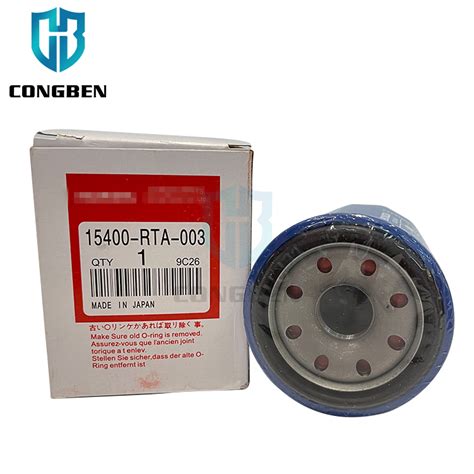 Wholesale Car Oil Filters Distributors OEM 15400-RTA-003 Auto Parts ...