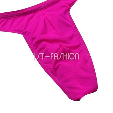 Men S Sexy Bikini Swimwear Underwear Briefs Thong G String Boxers Trunks Bikinis EBay