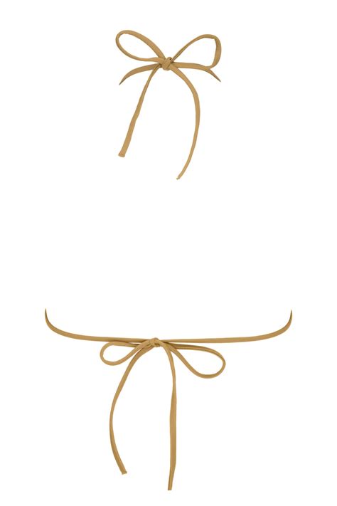 Bikini góra stroju kąpielowego Wet Sand KORNELIARATAJ