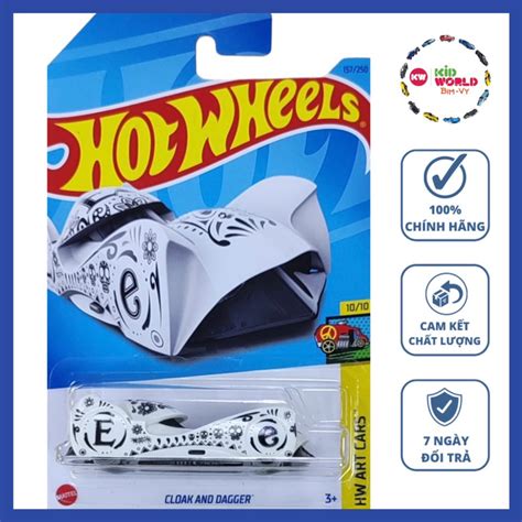 Xe mô hình Hot Wheels basic Cloak and Dagger HKK Shopee Việt Nam
