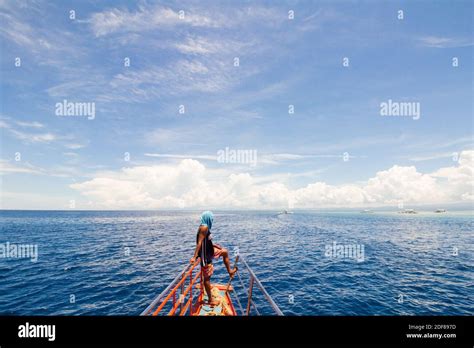 Island Hopping And Diving Off Mactan Is A Popular Tourist Attraction In