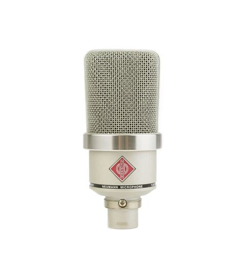 Микрофон Neumann TLM 102 Silver - Plastinka