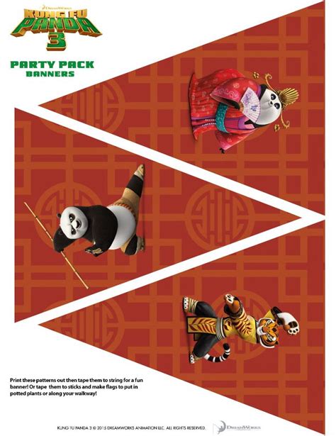 Pin By Silvia De La Rosa Hernandez On Sams 6th Bday Kung Fu Panda