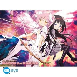 Animefanshop De Puella Magi Madoka Magica Set Mit Chibi Poster