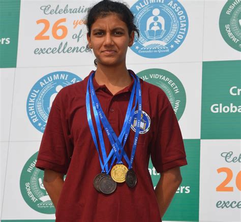 Indian School Al Ghubra Student Creates New Record At Cbse National