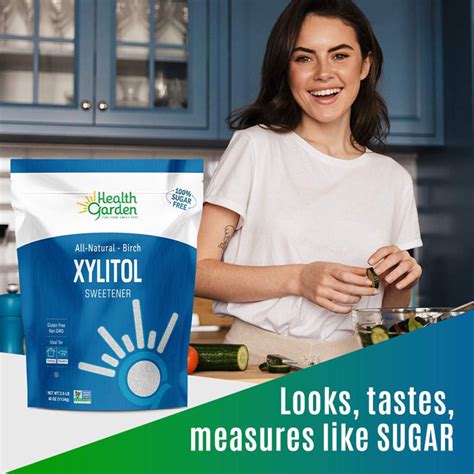 Ксилит Health Garden 1360 g Xylitol — купить в Украине, Киев