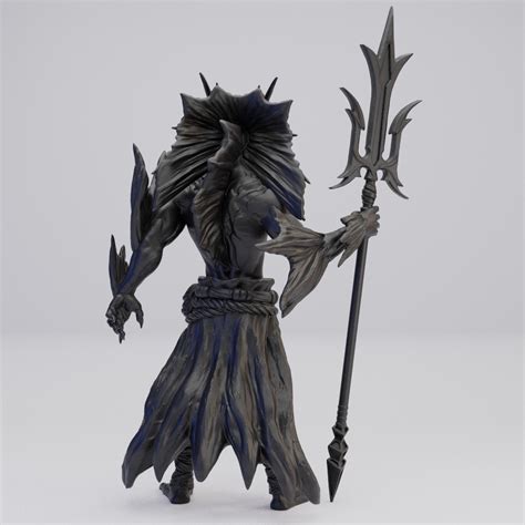 Hot Goblin アトランティス人魚 戦士 ミニチュア ホットゴブリン