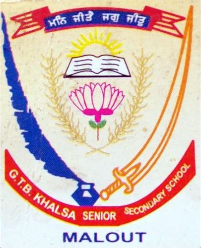 gtb khalsa sen sec school logo sirfmein flickr