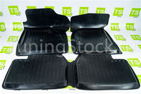 Резиновые коврики в салон ВАЗ 2110, 2111, 2112 | узнать цену и купить