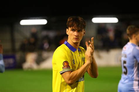 Moors Extend Clarke Loan Deal Solihull Moors Fc