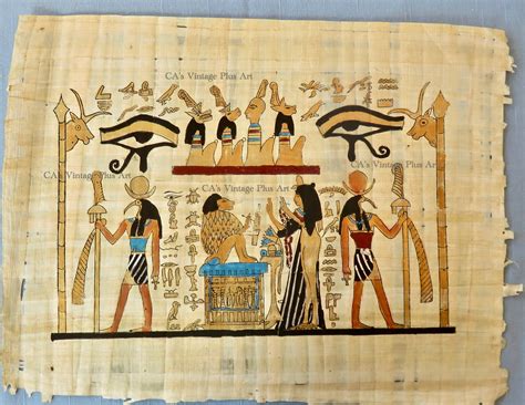This Painting Best Illustrates What Characteristic Of Egyptian Art 11