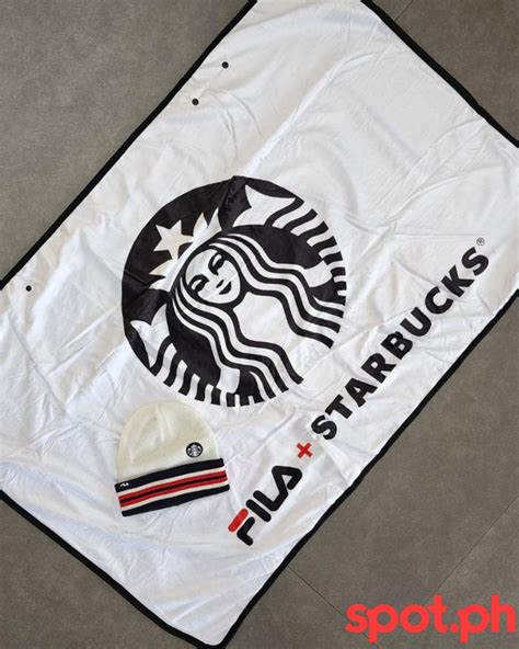 How To Get FILA Starbucks Collaboration Exclusive Items