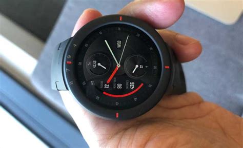 Huami готовит “кучу” циферблатов для серии часов Amazfit