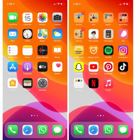 basic homescreen iphone app layout app layout iphone apps