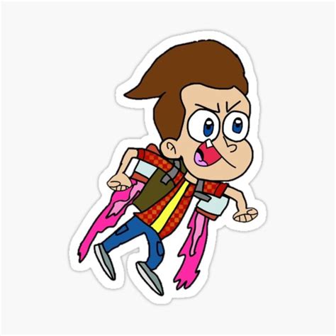 Jimmy Neutron Sticker For Sale By Joshkomisarcik Redbubble