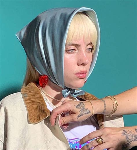 Billie Eilish Remembers Her Blonde Hair With Never Before Seen Photos