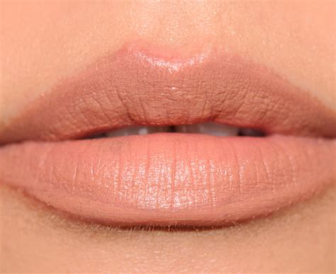 Maybelline Nude Embrace Color Sensational Creamy Matte Lip Color Review Swatches