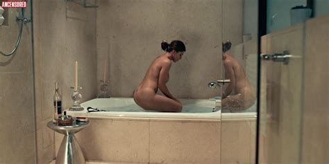 Naked María Fernanda Yepes in Dark Desire