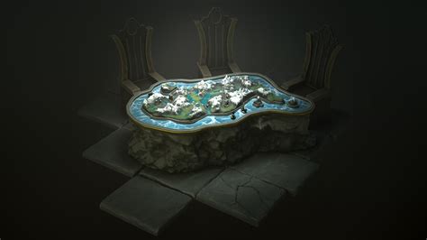3d Tudor Blender 3 Stylized Map Room 3d Environment Complete Guide