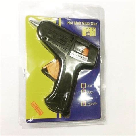 Hot Melt Black Glue Gun Small Lazada PH