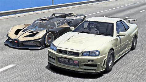 ASSETTO CORSA NISSAN SKYLINE GT R VS BUGATTI BOLIDE VS KOENIGSEGG