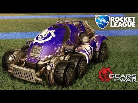 Rocket League Gears Of War Armadillo Gameplay With Mutators XBOX