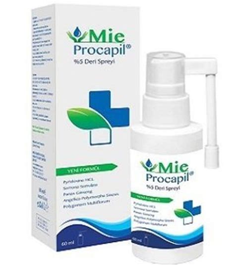Mie Procapil Spray ingredients (Explained)
