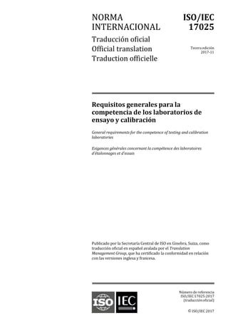 Iso Iec Traducci N Oficial Pdf