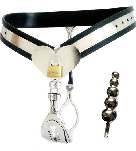 Buy Chastity Belt Woman Chastity Stainless Steel With Vaginal Plug Sex Toys For Women Bdsms Toys