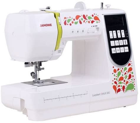 Швейная машина Janome EXCELLENT STITCH 300 - купить по низким ценам с ...