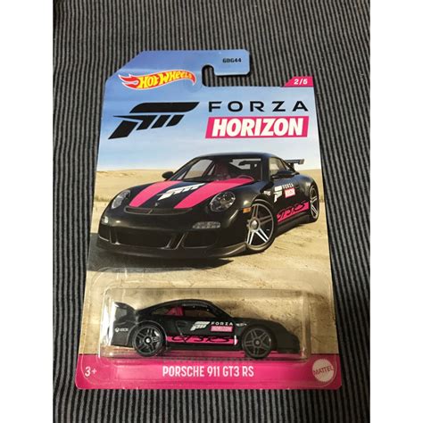 Hot Wheels 風火輪 Porsche GT RS 地平線 蝦皮購物
