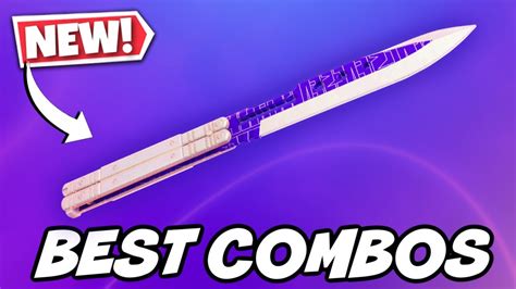 Best Combos For New Champion Balisong Pickaxe Fncs Invitational