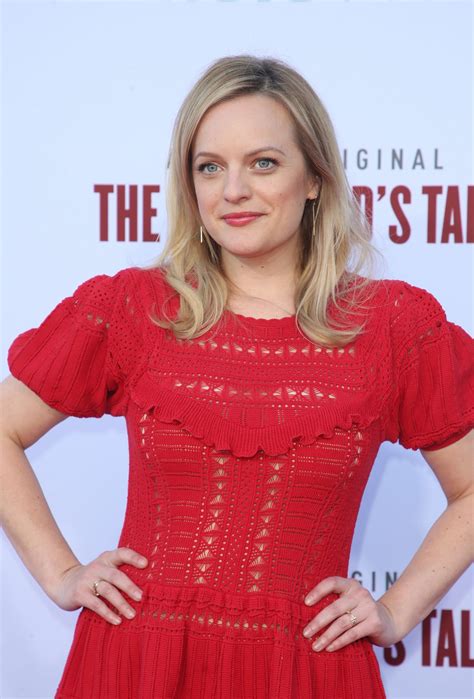 Elisabeth Moss - "The Handmaid's Tale" Season 3 Final Premiere in