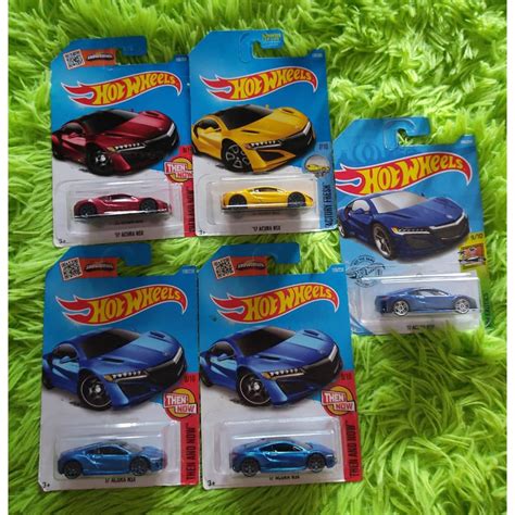 Hot Wheels Acura NSX Shopee Malaysia