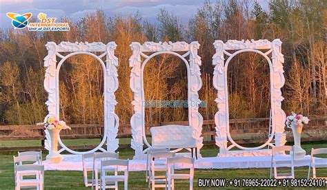 Christian Wedding Garden Theme Decor Backdrop - DST International