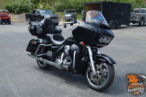 Used Harley Davidson Road Glide Limited Fltrk Motorcycle For Sale