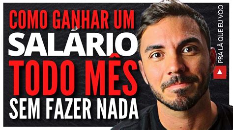 R 1212 Quanto é preciso investir para ganhar um salário mínimo todo