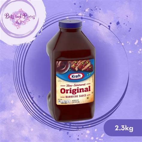 Kraft Original Slow Simmered Barbecue Sauce Lazada Ph