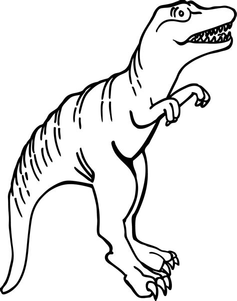 dinosaurs clip art black and white