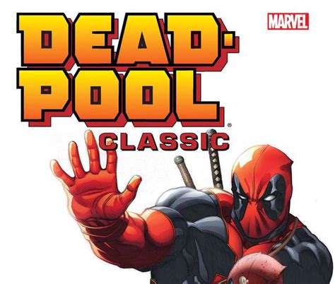 Deadpool Classic Vol 11 Merc With A Mouth Trade Paperback Comic