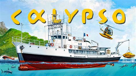 The Incredible Calypso: Jacques Cousteau's Crazy Exploration Vessel ...