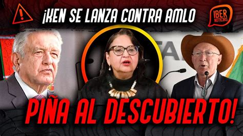 ÙLTIMA HORA BIDEN ALISTA PLAN EN FAVOR DE NORMA PIÑA MANDÓ A KEN