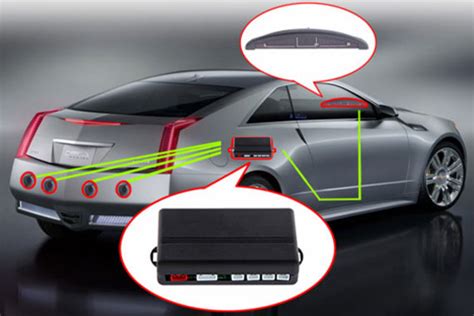 Установка парктроников своими руками